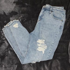 Mom jeans!
